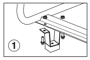 Install Feet to Frame 1