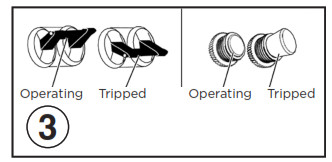 Make sure nothing is plugged into power outlets 3