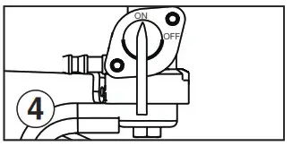 Make sure nothing is plugged into power outlets 4