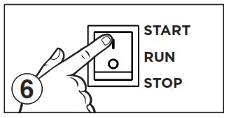 Make sure nothing is plugged into power outlets 6