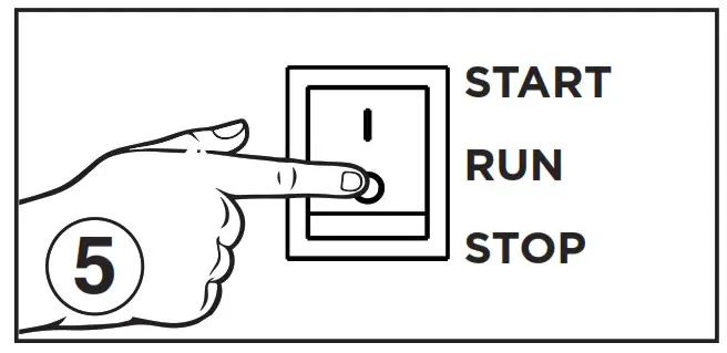 Make sure nothing is plugged into power outlets5