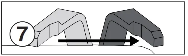 Make sure nothing is plugged into power outlets7