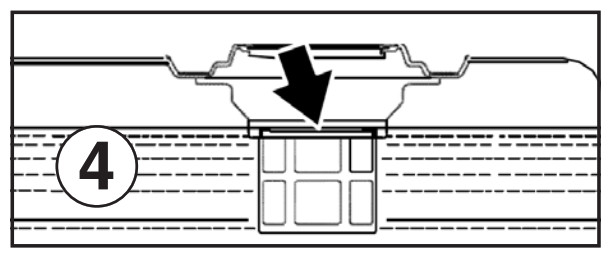 Remove oil fill plug 4