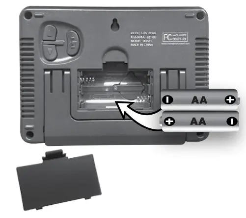 AcuRite 00621 Weather Forecaster - Display Unit 2