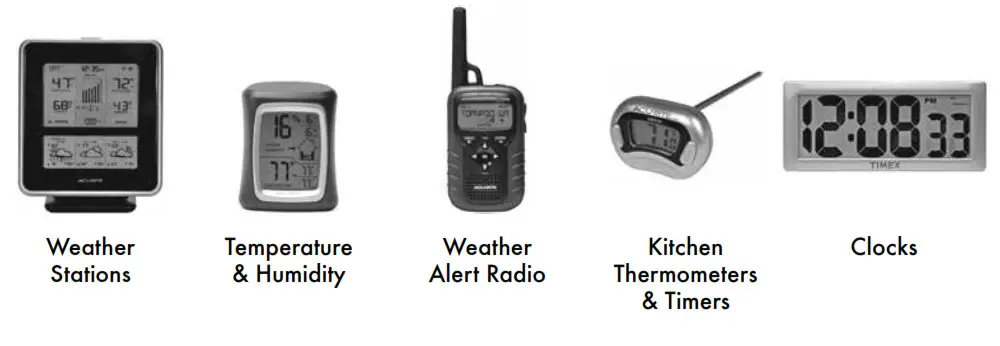 AcuRite 00621 Weather Forecaster - Pack