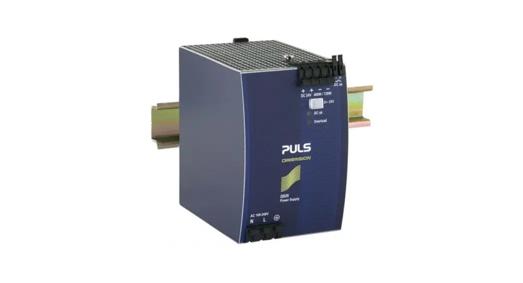 Puls Qs20.241, Qs20.241-c1 Power Supply 480w 1 Phase Instruction Manual