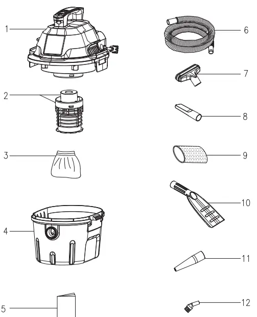 Armor-All-‎AA255-2-Peak-HP-Wet-Dry-Utility-Shop-Vacuum-fig-11