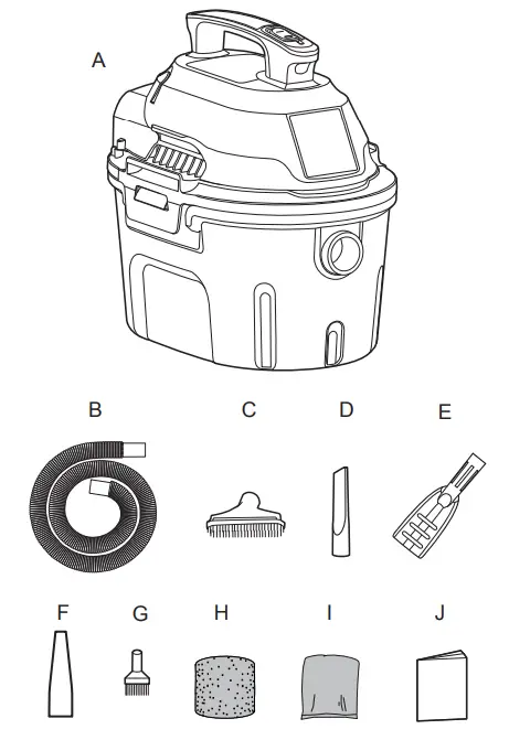 Armor-All-‎AA255-2-Peak-HP-Wet-Dry-Utility-Shop-Vacuum-fig-2