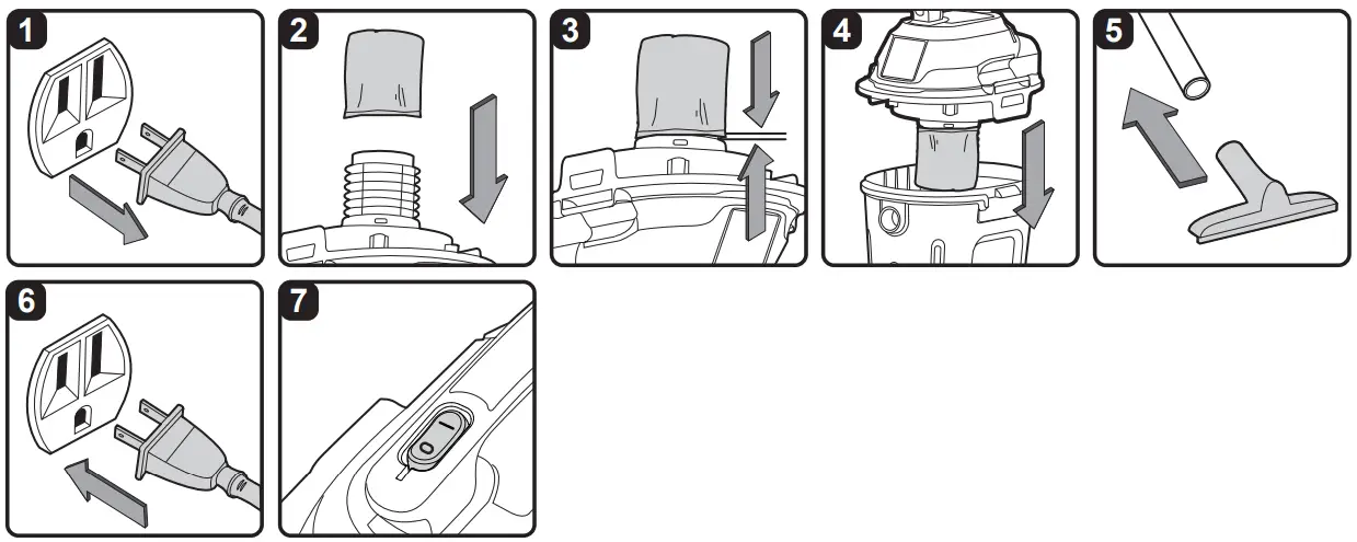 Armor-All-‎AA255-2-Peak-HP-Wet-Dry-Utility-Shop-Vacuum-fig-5