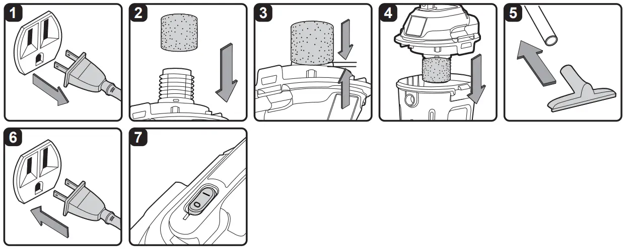 Armor-All-‎AA255-2-Peak-HP-Wet-Dry-Utility-Shop-Vacuum-fig-6