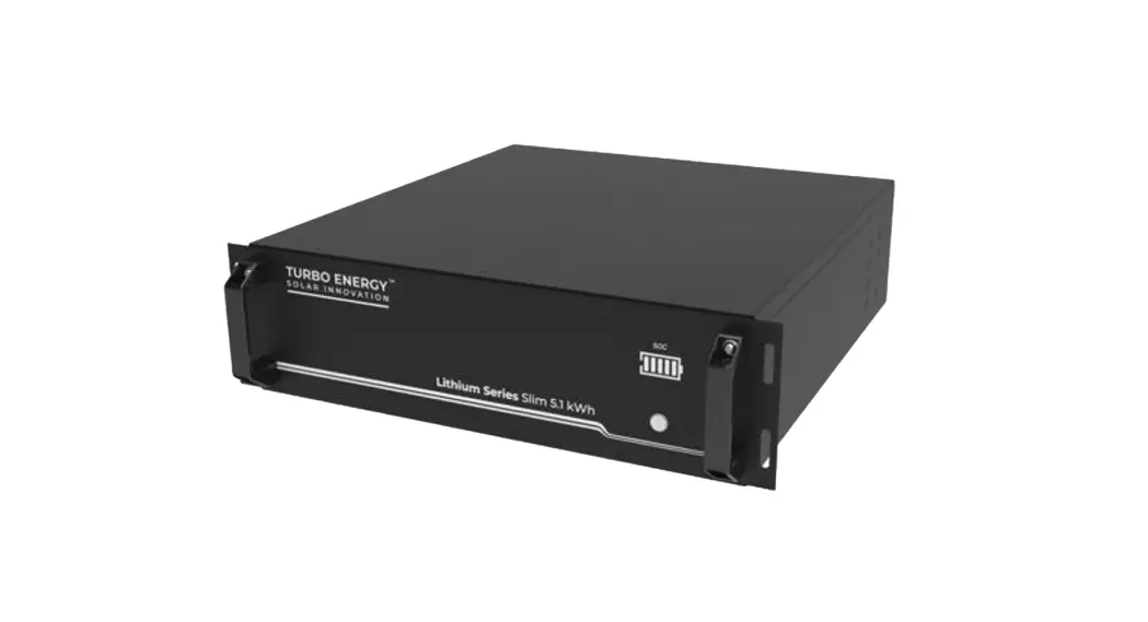 Turbo Energy Lithium Series Slim 5-1 Kwh Battery 48v Installation Guide