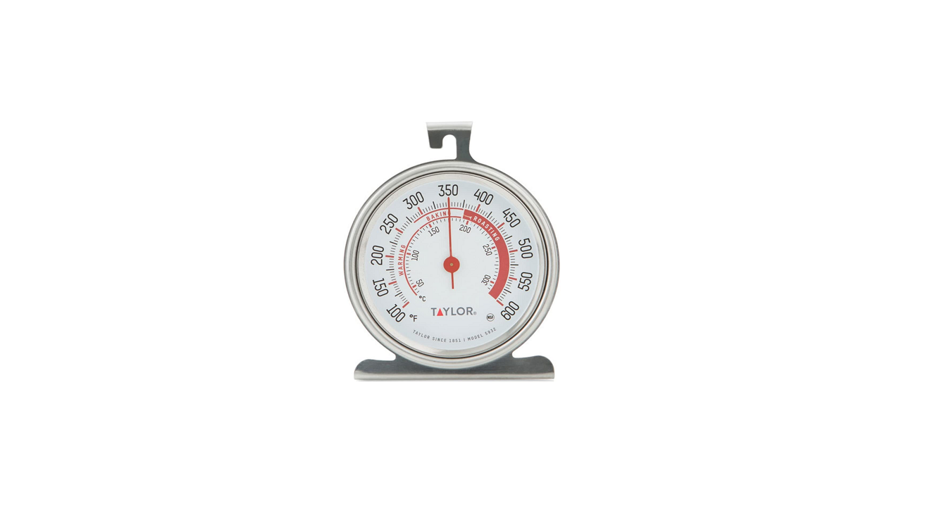 Taylor Precision 5932 Kitchen Cooking Oven Thermometer User Guide