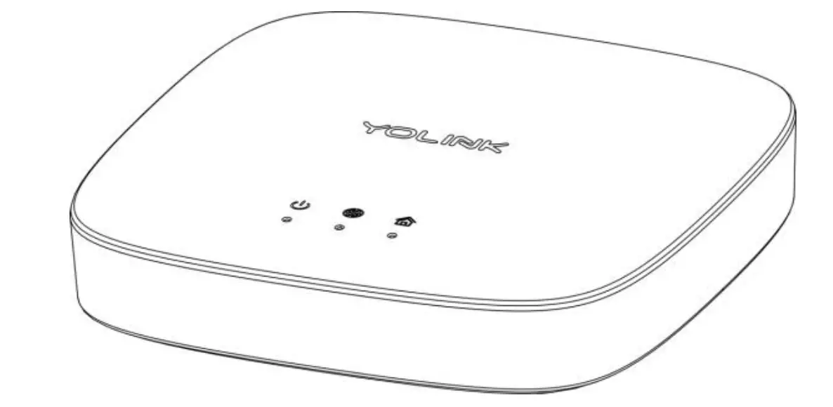 YOLINK YS1603-UC Internet Gateway Hub Installation Guide