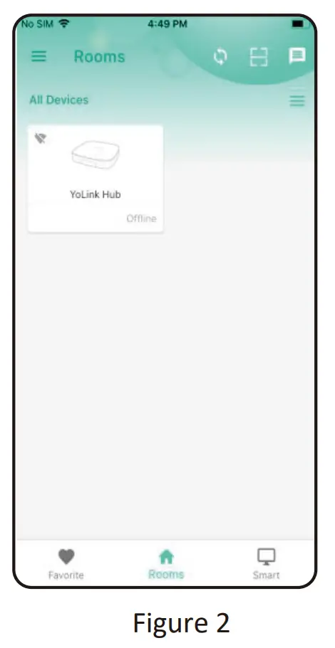 Add Your Hub to the App