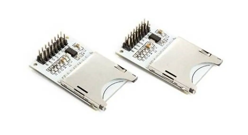 Velleman Whadda Wpi304 Sd Card Interface User Manual