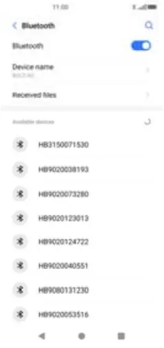 BOLD N2 Smartphone - Bluetooth