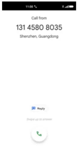 BOLD N2 Smartphone - Call log 1