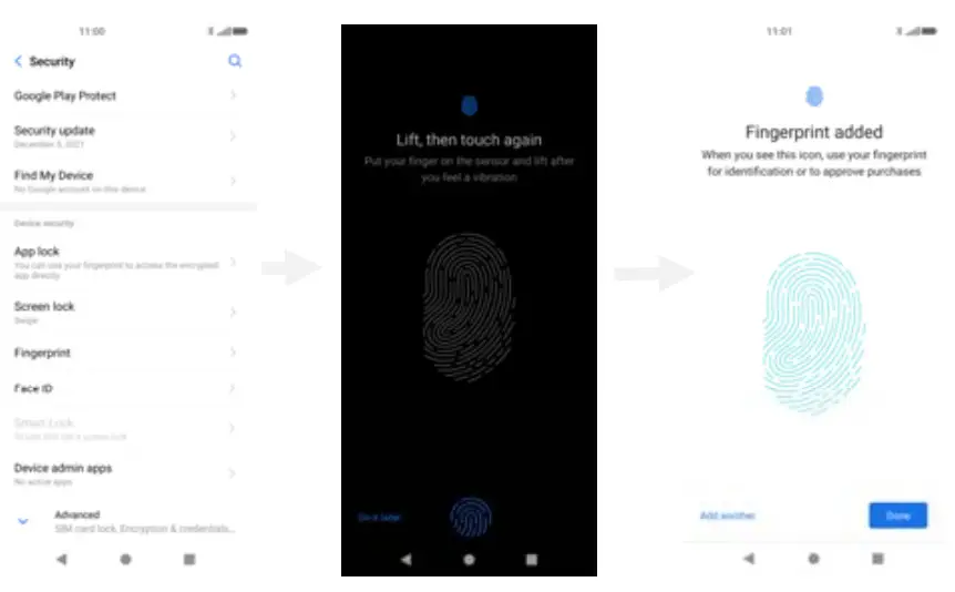 BOLD N2 Smartphone - Face ID1