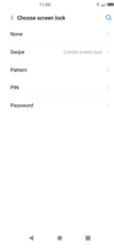 BOLD N2 Smartphone - Security