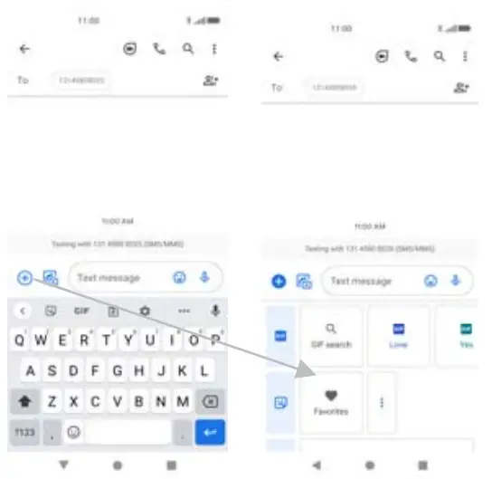 BOLD N2 Smartphone - When a new message