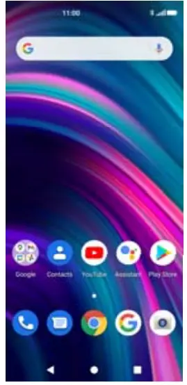 BOLD N2 Smartphone - unlock the screen 1