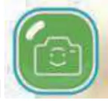 KCA-1330 Digital Kids Camera Function Icon