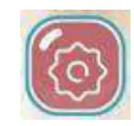 KCA-1330 Digital Kids Camera Function Icon