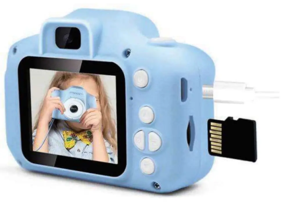 KCA-1330 Digital Kids Camera Insert SD Card
