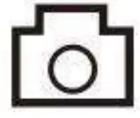 KCA-1330 Digital Kids Camera Function Icon