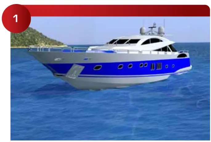 Star Hanger 349 Upholstery Mount and 224 Galaxy Seat Cushion-