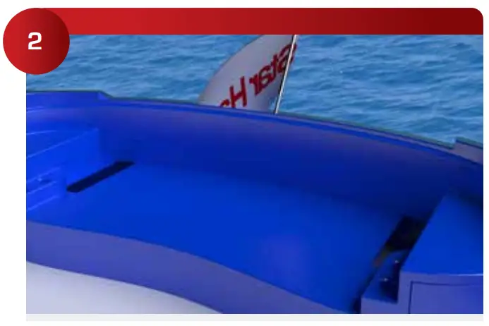 Star Hanger 349 Upholstery Mount and 224 Galaxy Seat Cushion-fig1