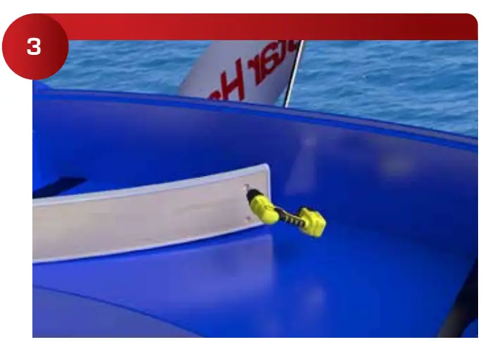 Star Hanger 349 Upholstery Mount and 224 Galaxy Seat Cushion-fig2