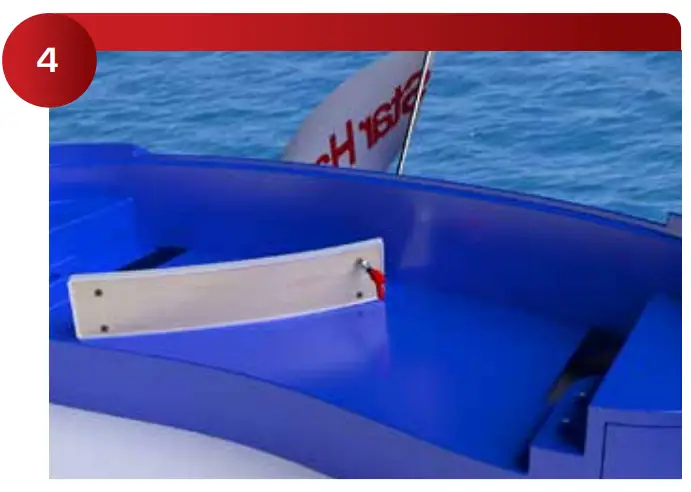 Star Hanger 349 Upholstery Mount and 224 Galaxy Seat Cushion-fig3