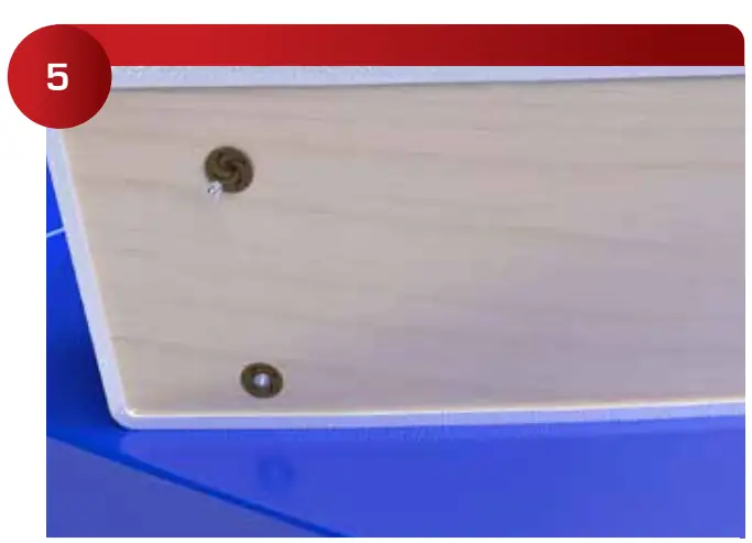 Star Hanger 349 Upholstery Mount and 224 Galaxy Seat Cushion-fig4