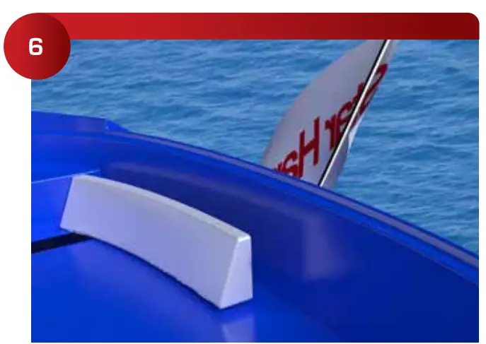 Star Hanger 349 Upholstery Mount and 224 Galaxy Seat Cushion-fig5