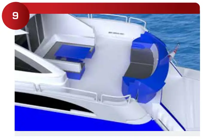 Star Hanger 349 Upholstery Mount and 224 Galaxy Seat Cushion-fig8