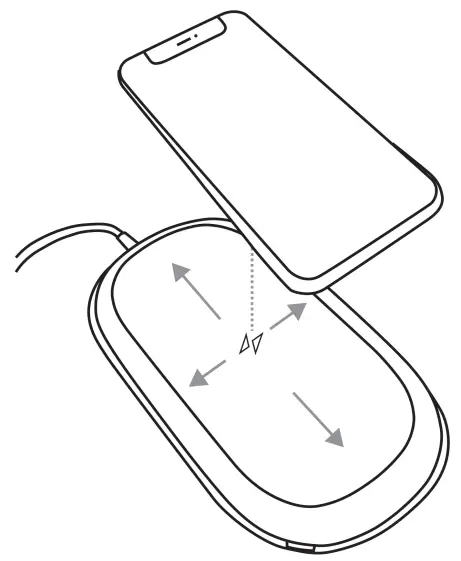 SanDisk iXpand Wireless Charger -charging will not occur