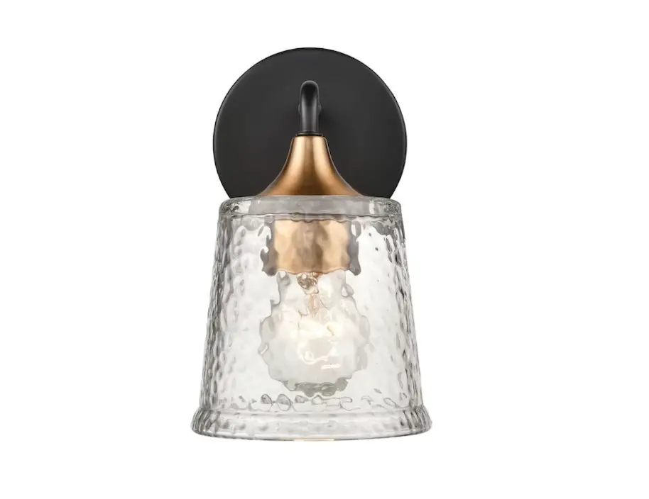 Elk Home 18680/1 Lamps And Lighting Hamy 5 Inch Wide 1-light Sconce User Manual