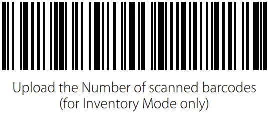 inateck P6 Barcode Scanner - bar code 13