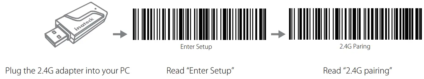 inateck P6 Barcode Scanner - bar code 17