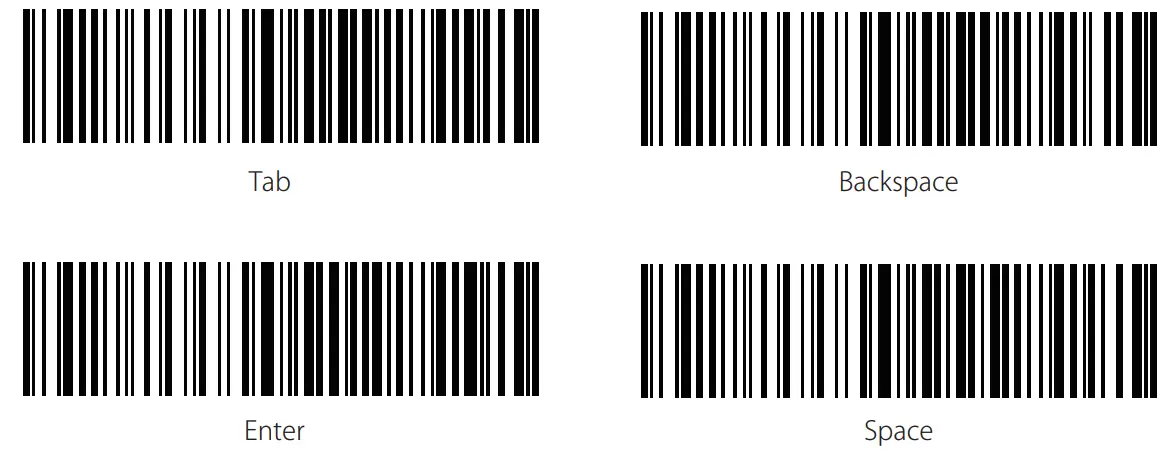 inateck P6 Barcode Scanner - bar code 3