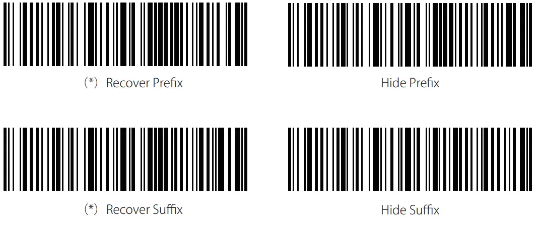 inateck P6 Barcode Scanner - bar code 4