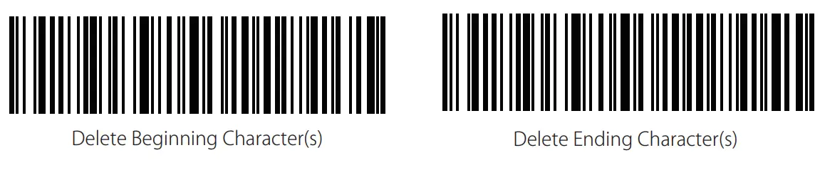 inateck P6 Barcode Scanner - bar code 6