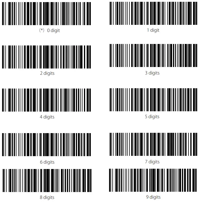 inateck P6 Barcode Scanner - bar code 7