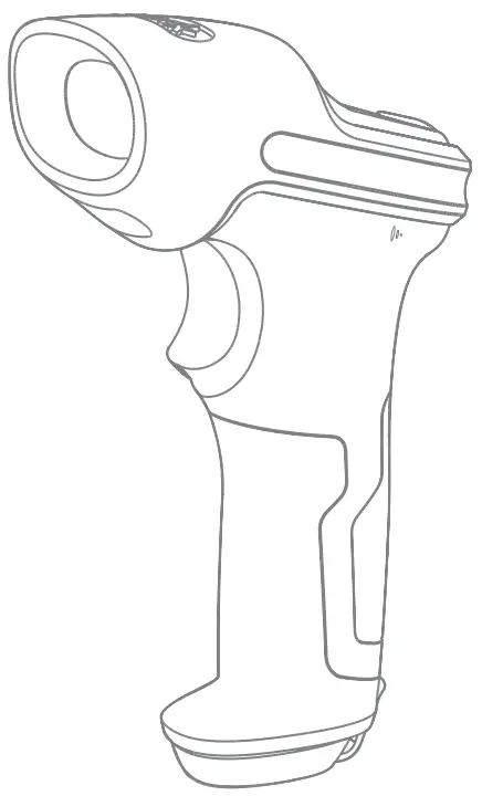 inateck P6 Barcode Scanner