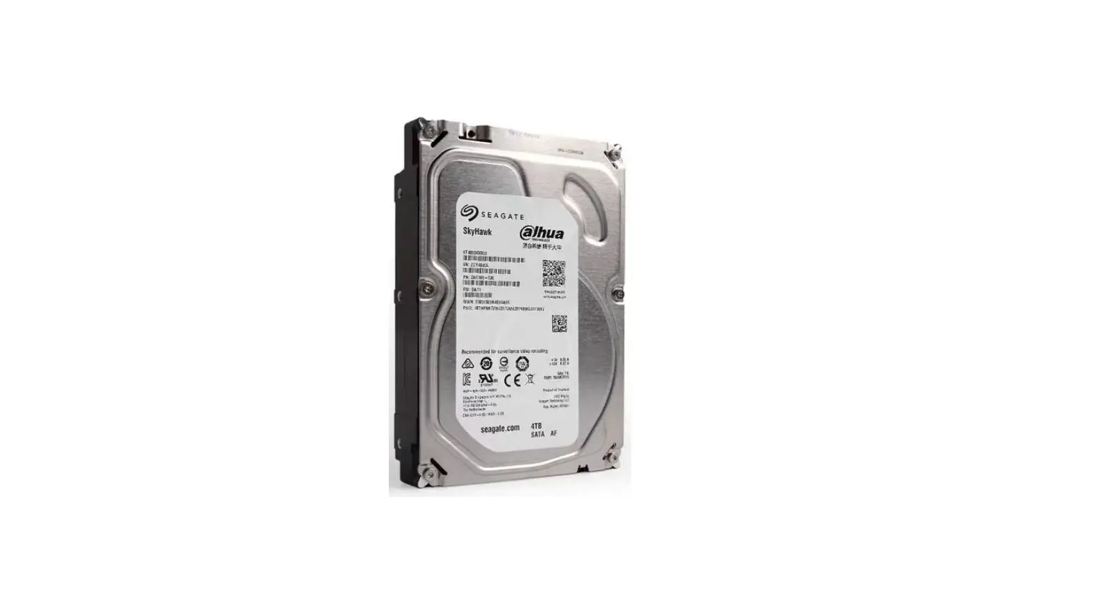 Dahua Smart Series Hard Disk Drive Installation Guide