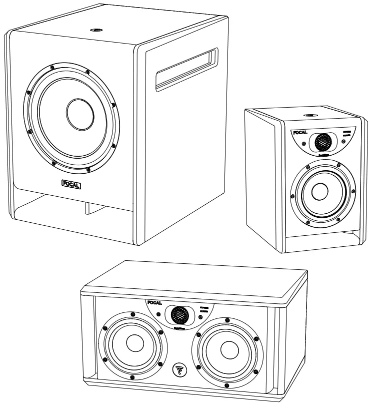FOCAL ST6 2-way Monitor