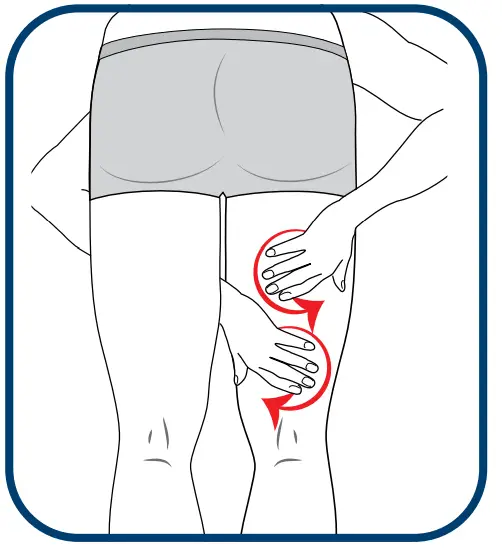 BIOWRAP Thigh and Calf - fig 3
