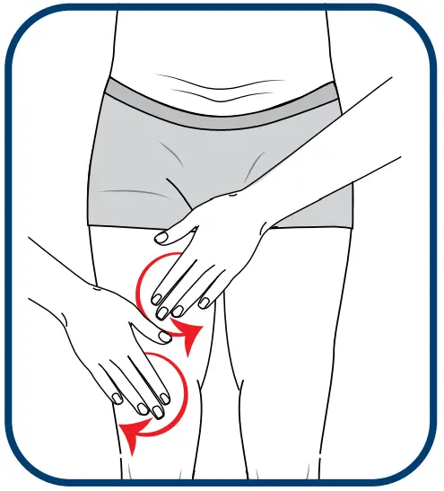 BIOWRAP Thigh and Calf - fig 9