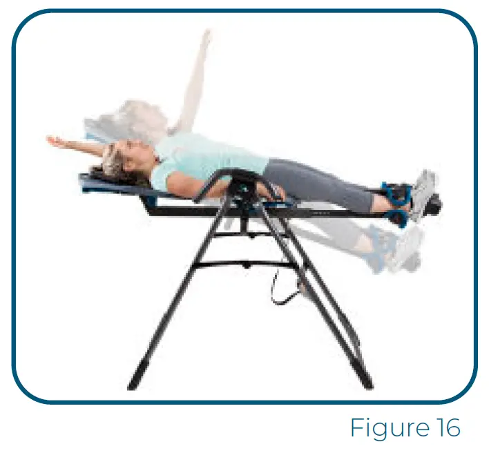 TEETER FS-1 Inversion Table Owner's 10